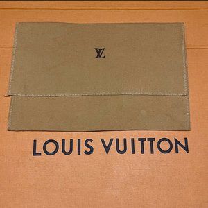 Louis Vuitton vintage dust bag authentic